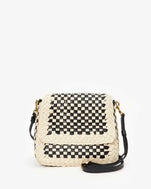 Louis Border Woven Checker