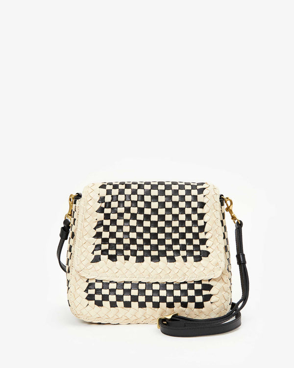 Louis Border Woven Checker