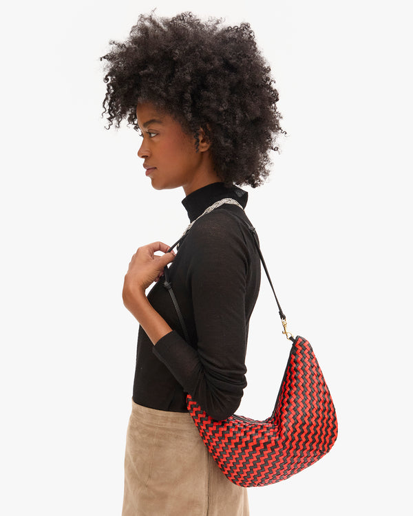 Lune as shoulder bag