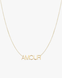 Maya Brenner Amour Necklace