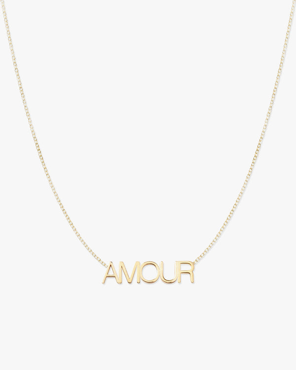 Maya Brenner Amour Necklace