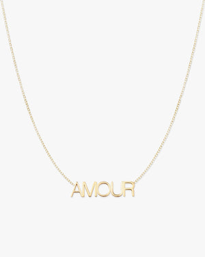 Maya Brenner Amour Necklace