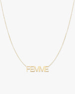 Maya Brenner Femme Necklace