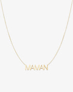 Maya Brenner Maman Necklace