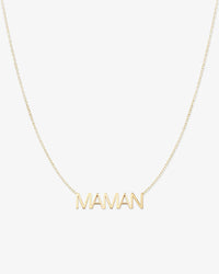 Maya Brenner Maman Necklace