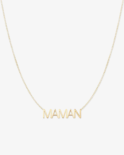 Maman Necklace – Clare V.