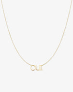 Maya Brenner Oui Necklace