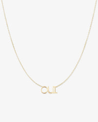 Maya Brenner Oui Necklace