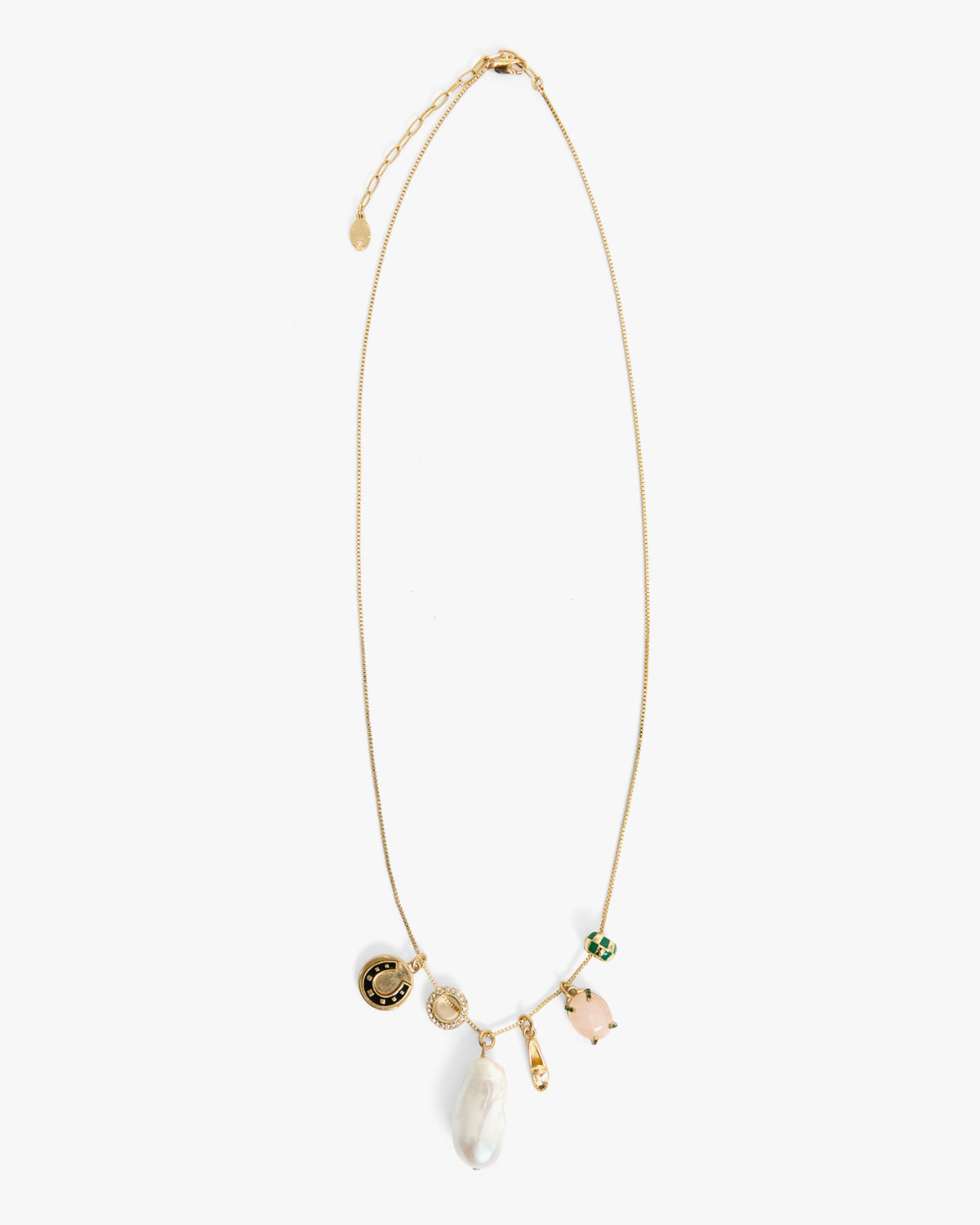 Margaux Charm Necklace