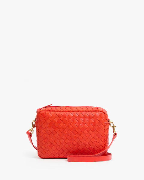 Midi-Sac-Medium-Woven-Diagonal