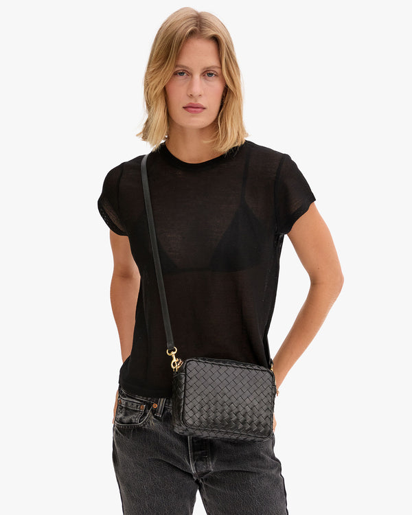 Midi Sac as crossbody bag