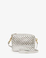 Midi Sac Specchio Woven Checker