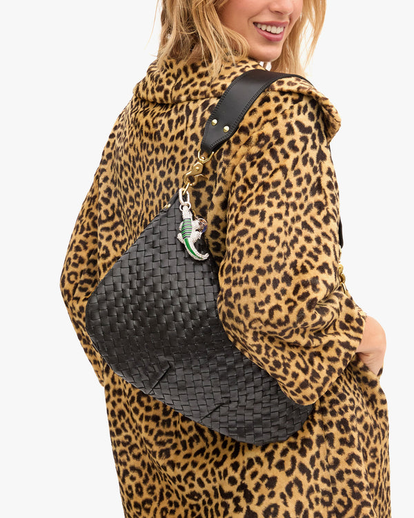 Alligator Fob on Moyen Messenger