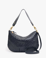 Twilight Diagonal Woven Moyen Messenger. 