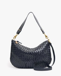 Twilight Diagonal Woven Moyen Messenger. 