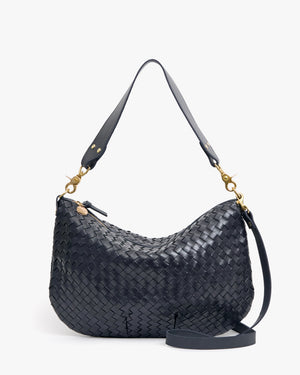 Twilight Diagonal Woven Moyen Messenger. 