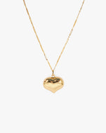 Mylar Heart Necklace
