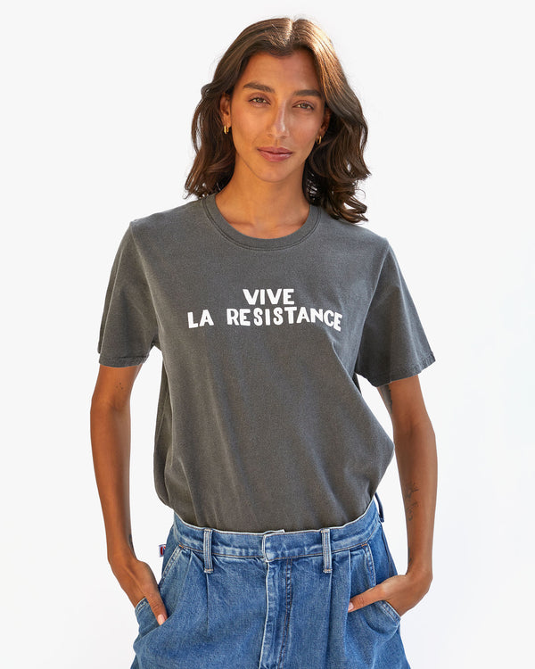 Vive La Resistance Tee on Haley