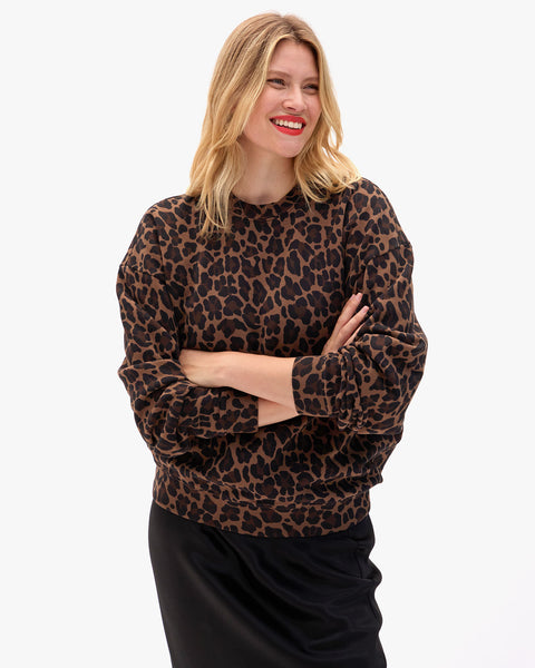 Oversized Sweatshirt – Clare