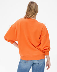 Oversized Sweatshirt back view