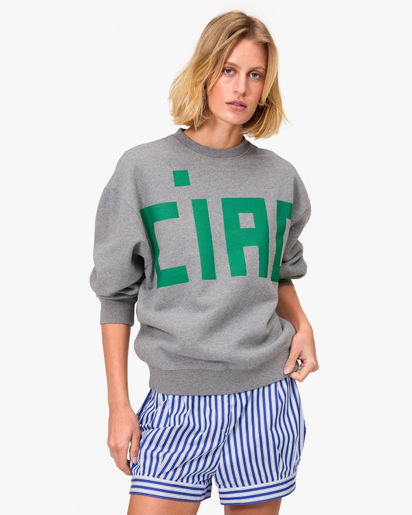 Oversized Sweatshirt on Anaiis