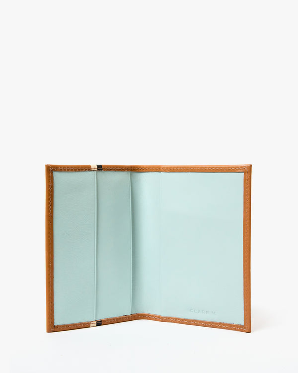 Passport Sleeve interior view