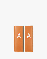 Passport Sleeve with Monogram