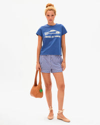 Classic Tee with Petit Bando