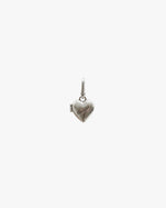 Sterling Silver Petit Heart Locket