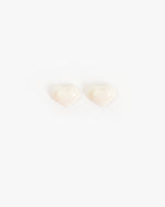 Petit Mylar Heart Earrings