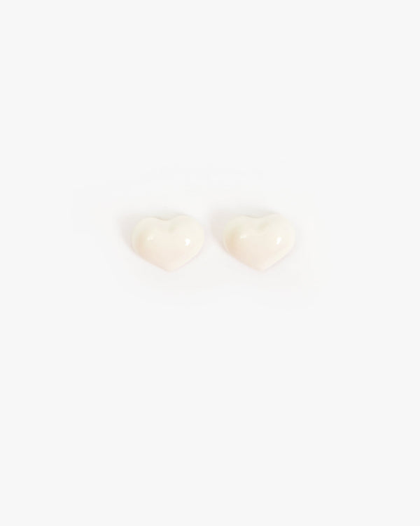 Petit Mylar Heart Earrings