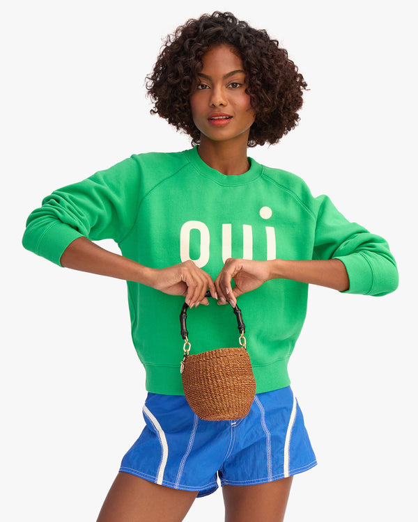 Vitoria holding Petit Pot de Miel