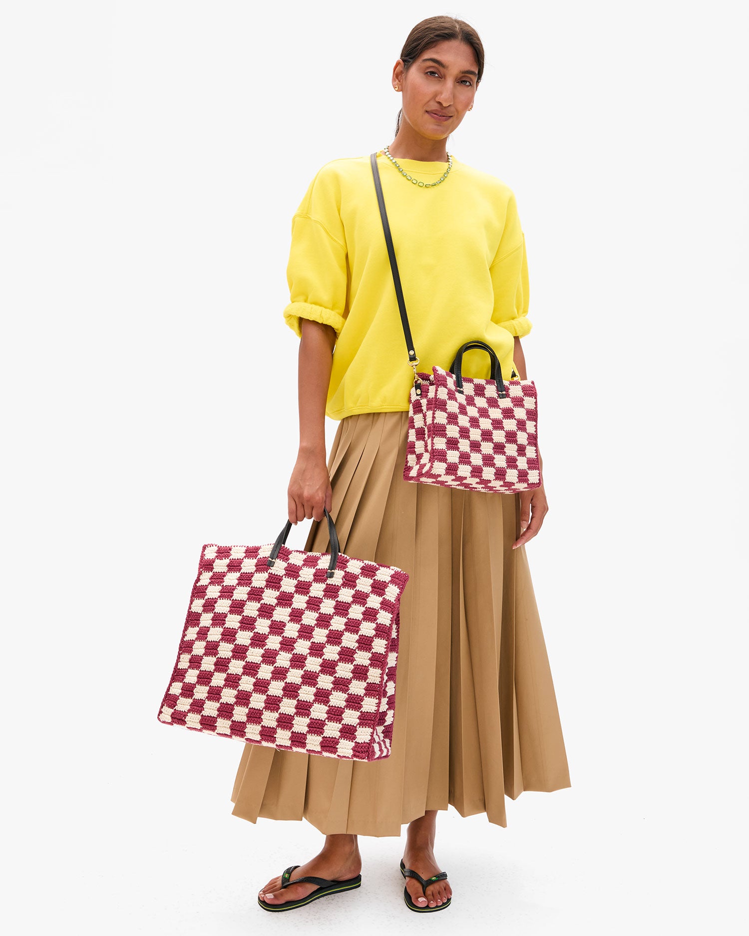 Petit Summer Simple Tote with Summer Simple Tote