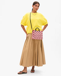 Petit Summer Simple Tote as a crossbody bag