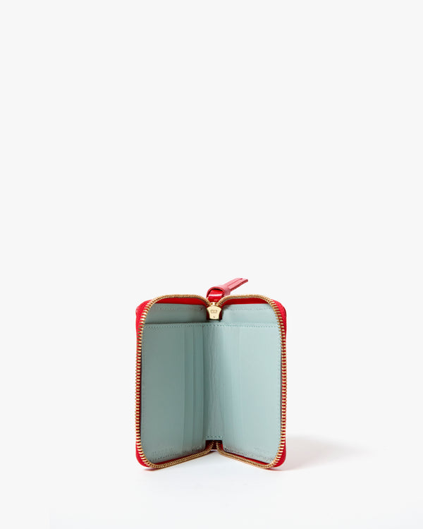 Petit Zip Wallet interior view