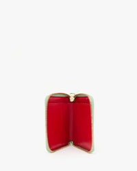 Petit Zip Wallet interior view