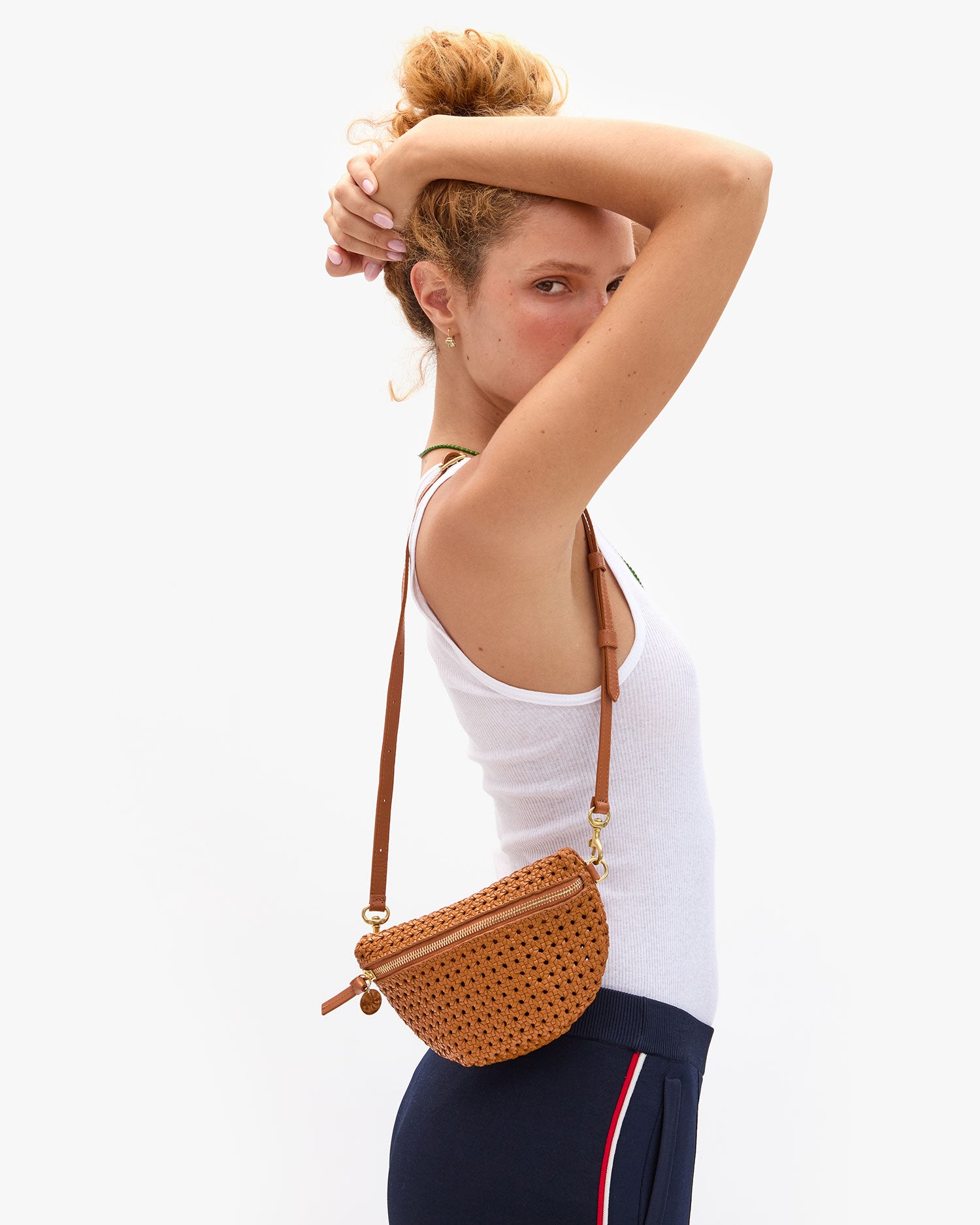 Petite Fanny as shoulder bag