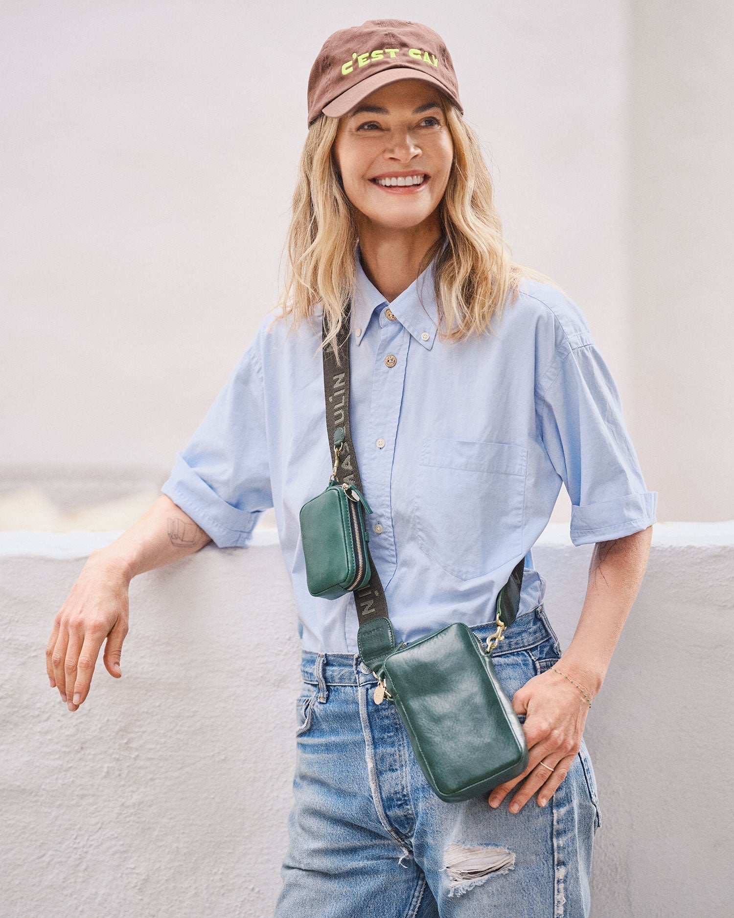 Poche Sportif on model