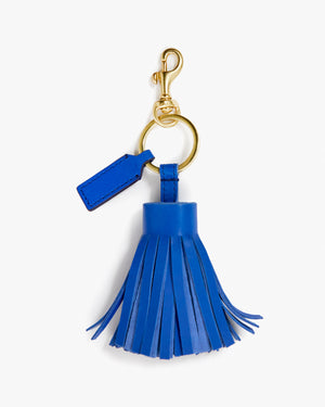 Pom Pom Tassel Keychain