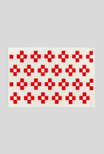 Cream & Poppy Rug