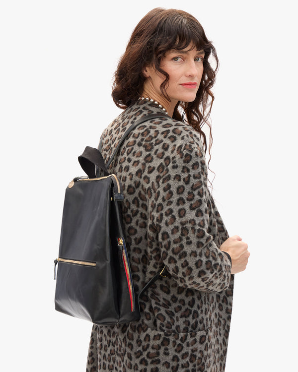 Remi Backpack side view on Danica