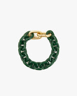 Fern Resin Link Bracelet