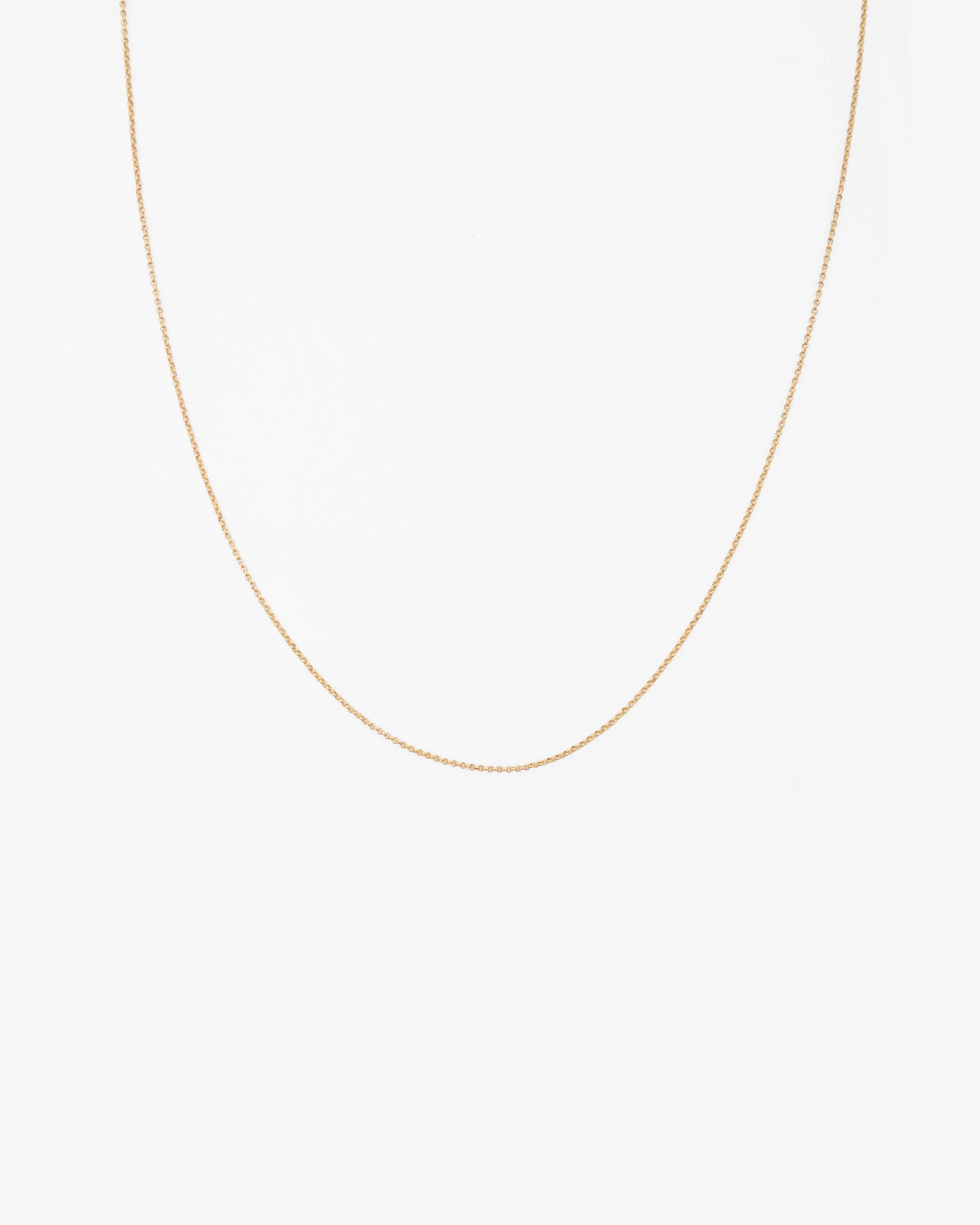 Rolo Chain Necklace