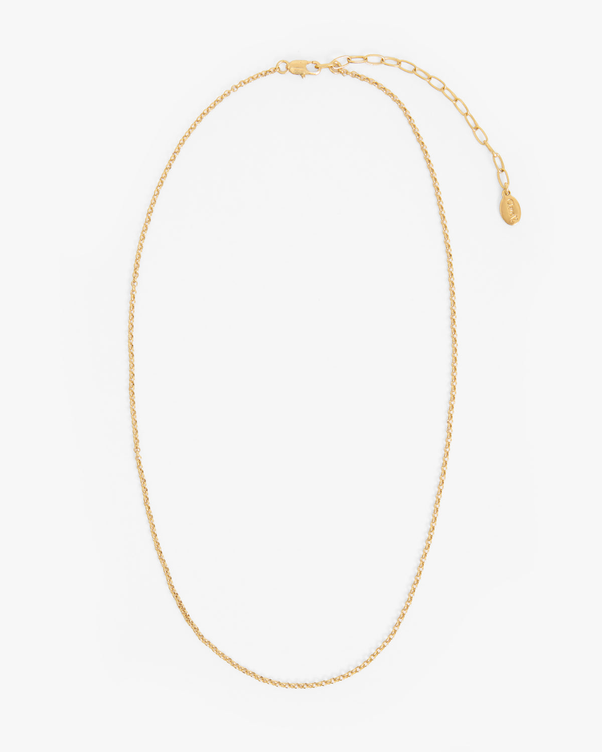 Rolo Chain Necklace