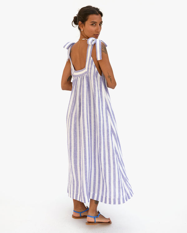 Rosalie Dress on Haley side looking back