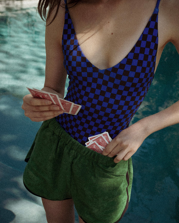 Sunday Suit with cards