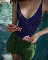 Sunday Suit with cards