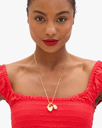 Sabine Necklace on Vitoria