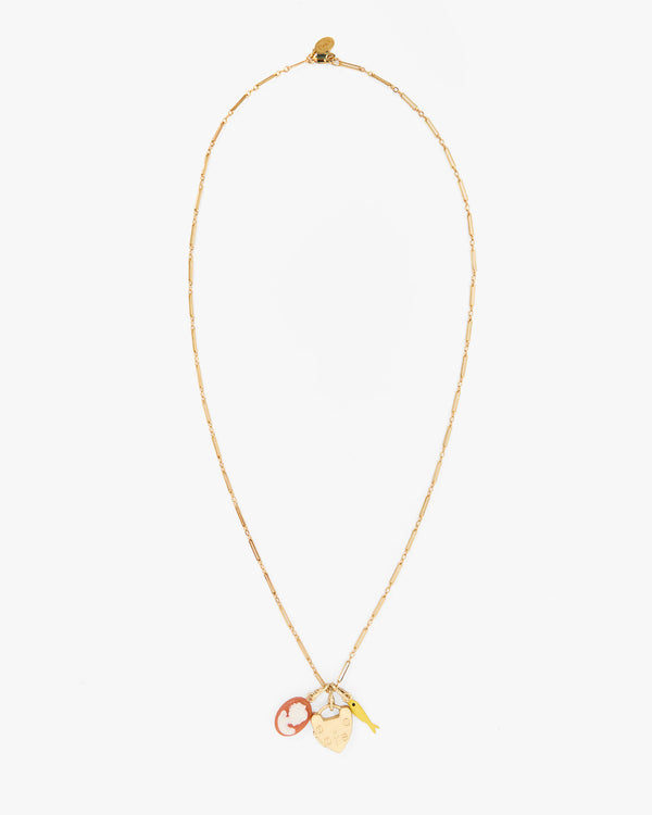 Sabine Necklace full view