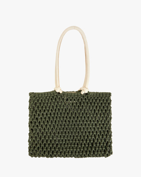 【Clare V.】Sandy Tote Sandy---HB-TT-SY-100037-ARMY--
